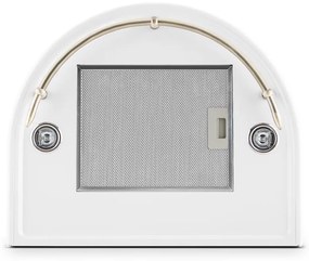 Lumio Primo, retro kéményes páraelszívó, 60 cm, 430 m³/ó, fehér
