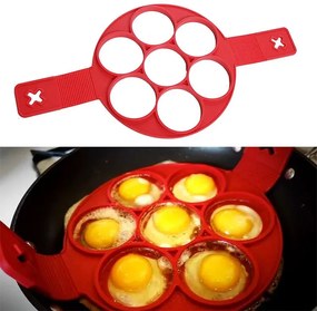 Szilikon forma serpenyőre