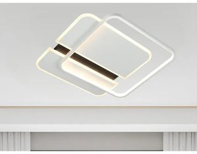 LED Dimmelhető mennyezeti lámpa LED/95W/230V 3000-6500K fehér + távirányítás