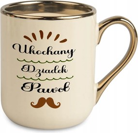 Bögre A Szeretett Nagypapának Születésnap Névnap Nagypapa Napja Különböző Minták