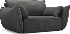 Szürke fotel Vanda – Mazzini Sofas