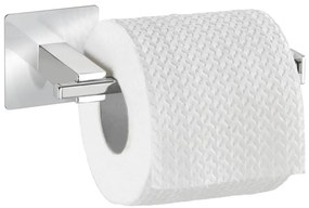 WENKO 23859800 - WC-papírtartó TURBO-LOC QUADRO ED 16,5x6,5 cm rozsdamentes acél