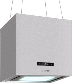 Klarstein Kornleuchter Smart, sziget páraelszívó, 595 m³/ó, vezérlés alkalmazáson keresztül, LED panel