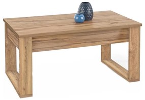 Kávésasztal NEA 52x110 cm barna/tölgy wotan