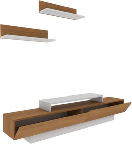 Lusi - White, Teak