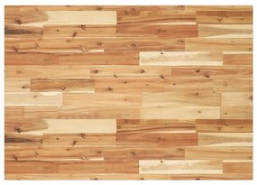 olajbevonatú tömör akácfa íróasztallap 100 x 70 x 2 cm