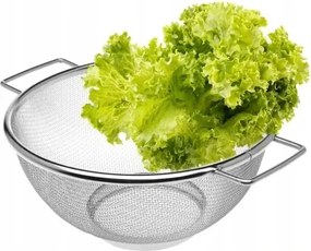 Konyhai szűrő acél 23 cm konyhai szűrő