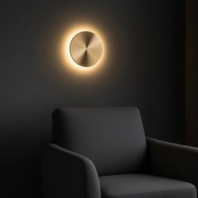 Aura 15520-L antik fém LED falilámpa