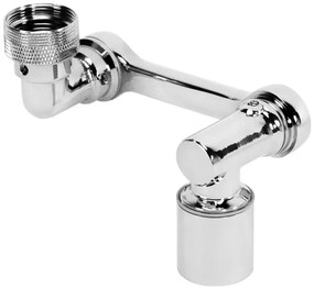 REA-B0660 - Forgatható perlátor mosdócsaphoz, fényes króm