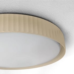 Brilagi - LED dimmelhető mennyezeti lámpa LUCIA LED/60W/230V átm. 59 cm bézs + távirányítóval