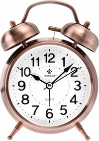 Kvarc ébresztőóra Perfect nagyon hangos Gong