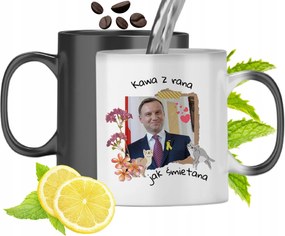 Duda András Színváltó Mágikus Bögre fényképes nyomtatással