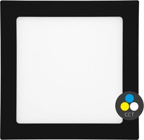 Ecolite Smd panel 30x30cm, 25W, Cct, IP44, 2260lm LED-WSQ-CCT/25W/CR