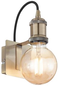 Ideal Lux Ideal Lux - Fali lámpa FRIDA 1xE27/60W/230V réz ID163321