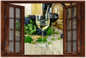 Poszterek 120x80 Fehér szőlőbor