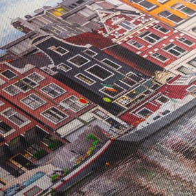 Kép - Amszterdam, táncházak (120x50 cm)