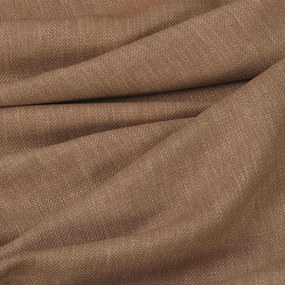 Goldea peru dekoratív drapéria - barna 140x135 cm