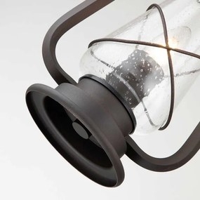 Elstead MINERS-CHN - Kültéri, láncra függeszthető MINERS csillár 1xE27/60W/230V IP44 bronz