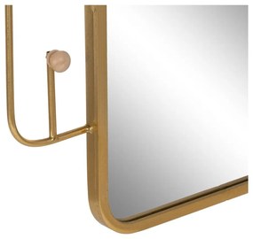 Fali tükör fogassal 55x100 cm Maze – Ixia