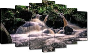 Festmények 140x80 Hegyi folyó