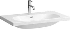 Laufen LUA pultra ültethető mosdó 80x18 cm kerámia fehér H8100870001091
