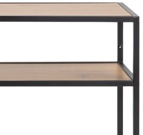 SARON konzolasztal, tölgy színű