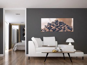 Kávé képe (120x50 cm)