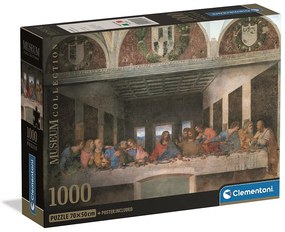 Művészet The Last Supper 1000 db-os Compact puzzle Clementoni