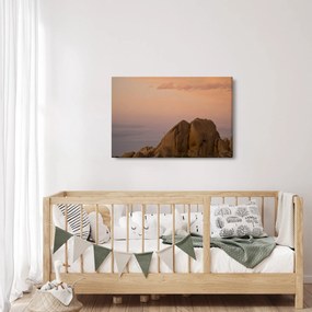 Naplemente a sziklákban (90x60 cm)