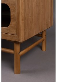 Natúr színű bambusz komód 105x88x38 cm Caroun – Dutchbone