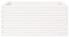 tömör fenyő kerti virágláda 100 x 100 x 46 cm