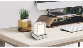 Globo 21009W - LED Dimmelhető asztali lámpa LUNKI LED/2,5W/3,7V