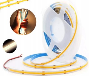 Led Szalag Pontmentes Vonal Neon 11W 3000K Meleg