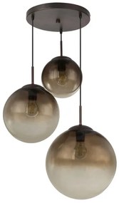 Globo 15865-3 - Csillár zsinóron VARUS 3xE27/40W/230V