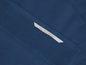 CLARYSSE ELEGANCE törölköző 60x110 cm sötétkék, 100% pamut