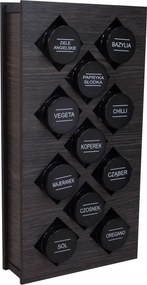 Fűszertartó Szett, Ébenfa Fűszertartó X Választás