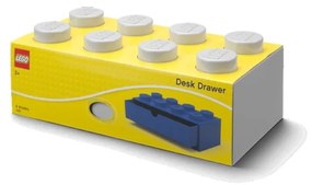 Brick szürke fiókos doboz, 31,6 x 11,3 cm - LEGO®