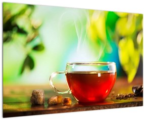 Kép - Csendélet teával (90x60 cm)