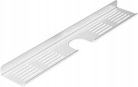 Függő fürdőszobai rendszerező fúrás nélkül acél mosogató polc