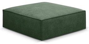 Sötétzöld lábtartó Vanda – Mazzini Sofas