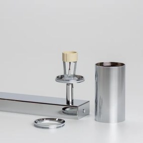 Brilagi - Fürdőszobai spotlámpa SELE 4xGU10/30W/230V IP44 fényezett króm