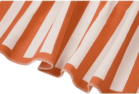 Narancssárga takaró 160x200 cm Onu – noo.ma