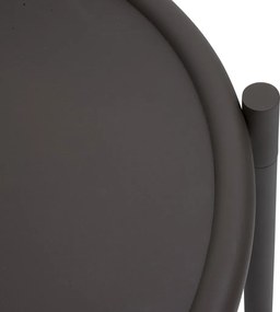 Oblic kerti dohányzóasztal