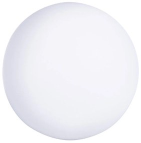BALL fehér kültéri lámpa 40 cm