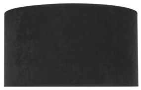 Duolla - Mennyezeti lámpa BRISTOL 1xE27/15W/230V á. 40 cm fekete/arany