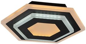 RÁBALUX 71113 BITSI Modern Mennyezeti Lámpa Fekete IP20