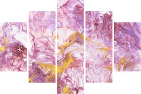 Kép - Rózsaszín absztrakció (150x105 cm)