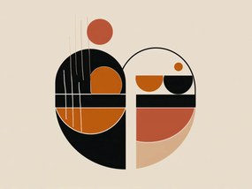 Poszter 80x60cm PrĂłza Alakzatok