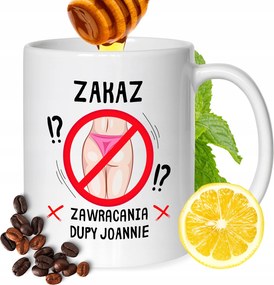 Bögre Johanna Barátnőknek Ajándék Nyomtatott Fehér 330ml