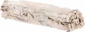 Virágtartó - virágláda, nyírfa utánzat, 39 x 14 x 8 cm, 39 cm